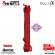 Kinbaku Rope · Cuerda roja de dominación 10m · Ouch!