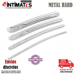 Dilatador de uretra de acero 5mm · Metal Hard
