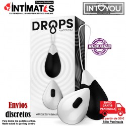 Drops · Huevo vibrador control remoto · Intoyou