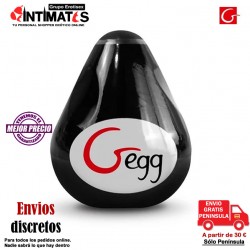 GEgg - Negro · Huevo masturbador · Gvibe
