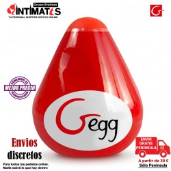 GEgg - Rojo · Huevo masturbador · Gvibe