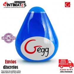 GEgg - Azul · Huevo masturbador · Gvibe