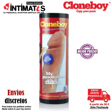 Cloneboy® Pink · Kit Pene de Silicona