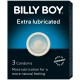 BILLY BOY EXTRA LUBRICATED CONDOMS 3 UNITS