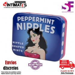 Peppermint Nipples 30g · Pezones de menta · Spencer & Fleetwood