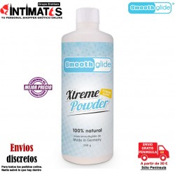 Xtreme Powder 250 gr · Lubricante en polvo · Smoothglide®