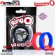RingO Pro LG 32mm · Anillo de silicona negro · Screaming O