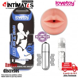 Sex in the Cam - Lotus · Masturbador boca con vibración · Lovetoy