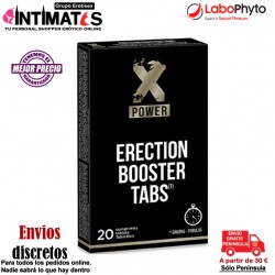 Erection Booster Tabs - 20 uds. · Mejora tus erecciones · Labophyto