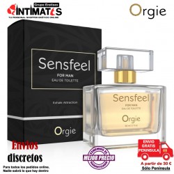 Sensfeel For Man · Perfume de Feromonas · Orgie