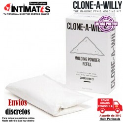 Molding Powder Refill · Polvo de moldeo 93g · Clone-a-Willy