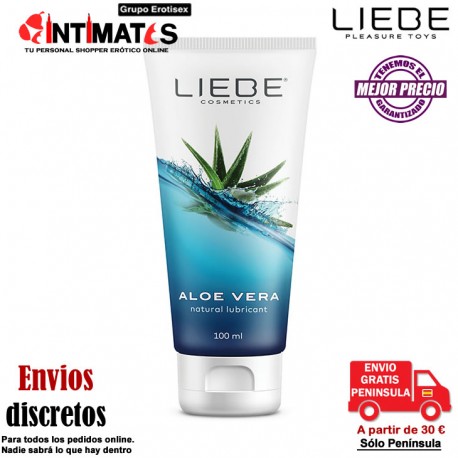 Lubricante Natural con Aloe Vera 100ml · Liebe