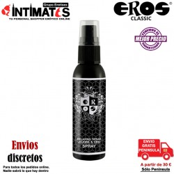 EROS Double Action · Relaxing Anal Spray Jojoba & CBD 50 ml · Megasol