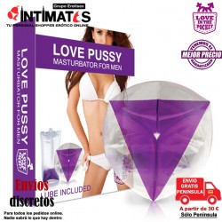 Love Pussy · Masturbador masculino inflable · Love in the Pocket