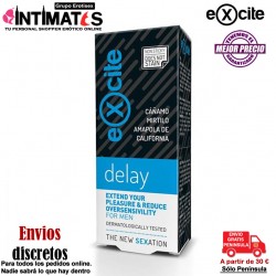 Delay · Gel Retardante 15 ml · Excite