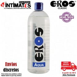 Aqua 500 ml · Lubricante acuoso denso · Eros