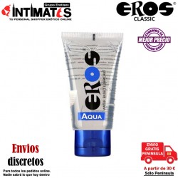 Eros Aqua · Lubricante acuoso 50ml · Megasol