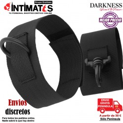 Black Nylon Handcufss · Esposas para principiantes · Darkness