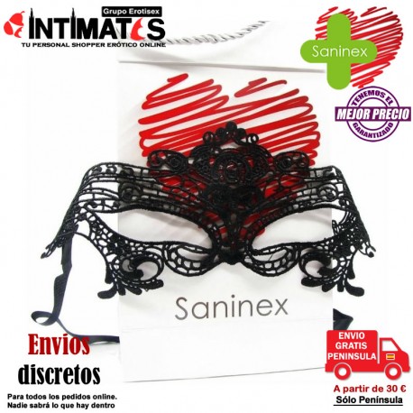 Exciting Experience · Máscara de encaje · Saninex 