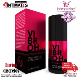 Vibroh · Vibrador liquido 15ml · Intimateline