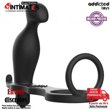 Anal Massager & Cock Ring · Addicted toys