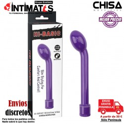 Slimline · Vibrador punto G - Púrpura Hi-Basic