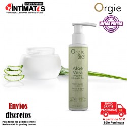 Aloe Vera · Gel intimo organico · Orgie