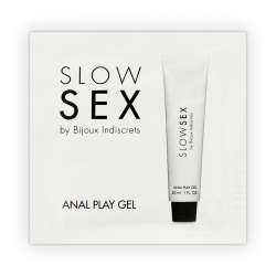 SLOW SEX ANAL PLAY GEL ESTIMULACION ANAL MONODOSIS