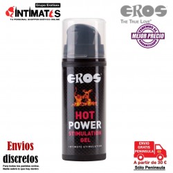 Hot Power · Gel estimulante femenino · Eros