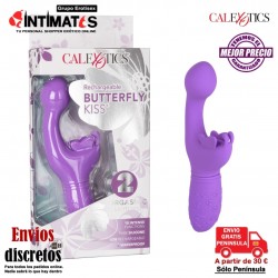 Butterfly Kiss® · Masajeador sensualmente contorneado · Calexotics™