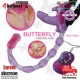 Butterfly Control Disk · Arnés ajustable con dildo · Baile