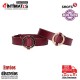 Luxurious and Fashionable Thigh Cuffs - Burgundy · Ouch! Halo