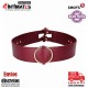 Luxurious and Fashionable Waist Belt L/XL- Burgundy · Ouch! Halo