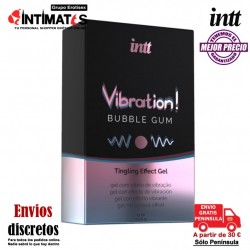 Vibration! · Gel excitante unisex 15 ml · Intt