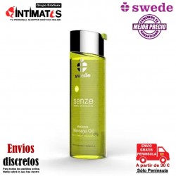 Senze - Limón · Arousing Massage Oil 75ml · Swede