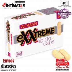 eXXtreme libido + caps for woman 2 uds. · Hot