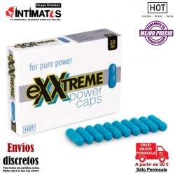 eXXtreme power caps for men 10 uds. · Hot
