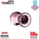 No. 27 Pink Handmade Glass · Plug de cristal · Gildo