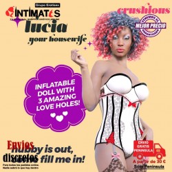 Lucia la ama de casa · Muñeca inflable · Crushious