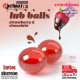 Lub Balls · Bolitas explosivas lubricantes con sabor · Crushious