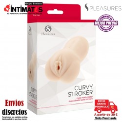 Curvy Stroker · Masturbador vagina · Sinful Pleasures