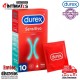 Sensitivo Slim Fit · 10 Preservativos · Durex