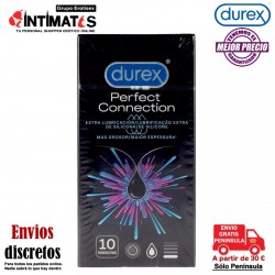 Perfect Connection · 10 Preservativos · Durex