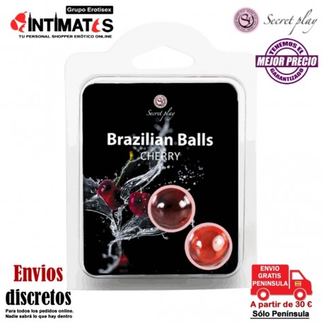 Brazilian Balls 2 uds. · Secret Play