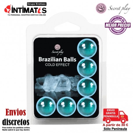 Brazilian Balls con efectos 6 uds. · Secret Play