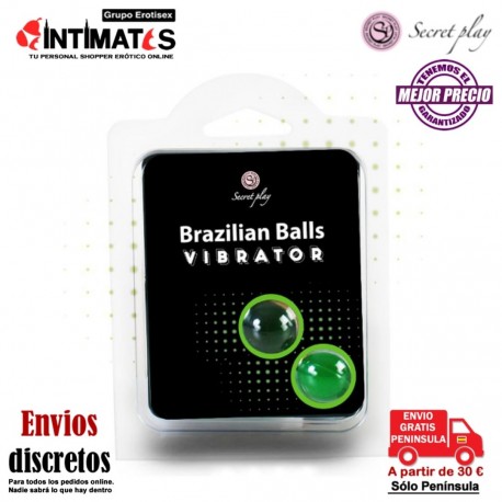 Brazilian Balls con efectos 2 uds. · Secret Play