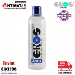 Aqua – Flasche 250 ml · Lubricante a base de agua · Eros