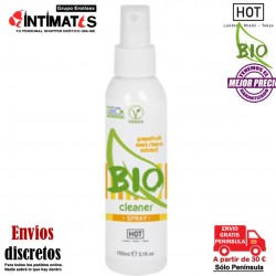 Bio Cleaner 150ml · Spray limpiador de juguetes · Hot - 150ml · HOT