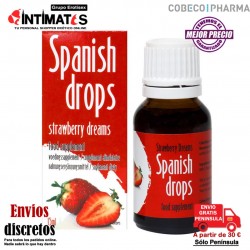 Spanish Drops · Strawberry Dreams · Cobeco