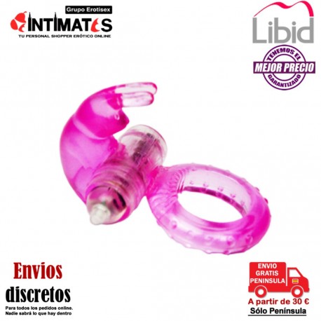 Conejillo · Anillo vibrador rosa · Libid Toys